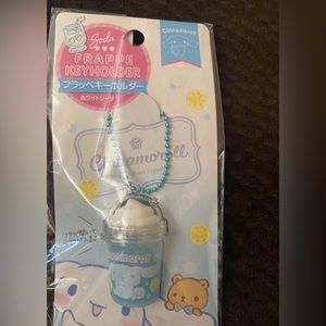 Cinamoroll keychain